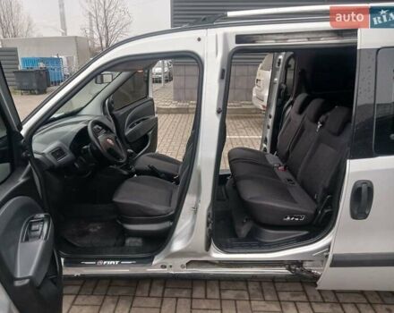 Сірий Фіат Добло, об'ємом двигуна 1.6 л та пробігом 202 тис. км за 7800 $, фото 6 на Automoto.ua