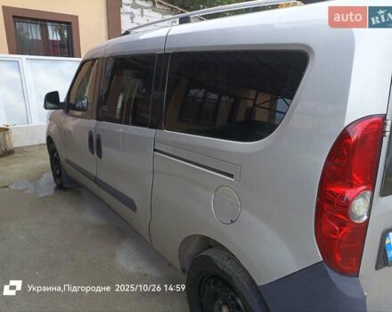 Сірий Фіат Добло, об'ємом двигуна 1.6 л та пробігом 201 тис. км за 6500 $, фото 2 на Automoto.ua
