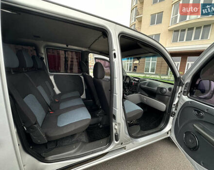 Серый Фиат Добло, объемом двигателя 1.4 л и пробегом 152 тыс. км за 5950 $, фото 29 на Automoto.ua