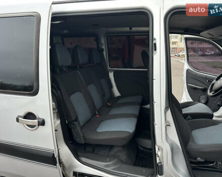 Серый Фиат Добло, объемом двигателя 1.4 л и пробегом 152 тыс. км за 5950 $, фото 28 на Automoto.ua