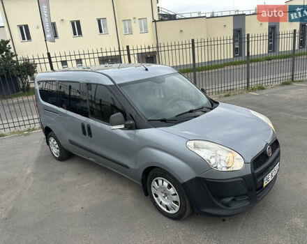 Серый Фиат Добло, объемом двигателя 1.6 л и пробегом 295 тыс. км за 9300 $, фото 9 на Automoto.ua