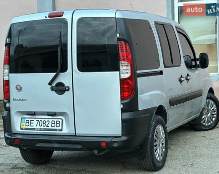 Серый Фиат Добло, объемом двигателя 1.4 л и пробегом 152 тыс. км за 5999 $, фото 23 на Automoto.ua