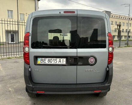 Серый Фиат Добло, объемом двигателя 1.6 л и пробегом 295 тыс. км за 9300 $, фото 3 на Automoto.ua