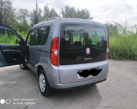 Сірий Фіат Добло, об'ємом двигуна 1.4 л та пробігом 140 тис. км за 7800 $, фото 4 на Automoto.ua