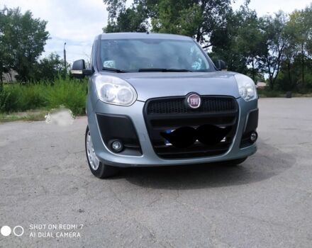 Сірий Фіат Добло, об'ємом двигуна 1.4 л та пробігом 140 тис. км за 7800 $, фото 3 на Automoto.ua