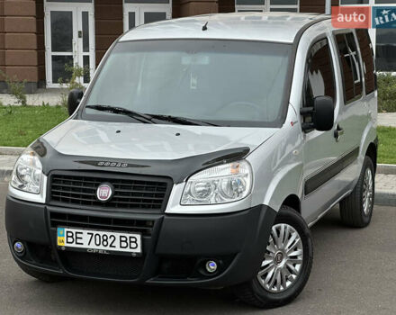Серый Фиат Добло, объемом двигателя 1.4 л и пробегом 152 тыс. км за 5950 $, фото 1 на Automoto.ua