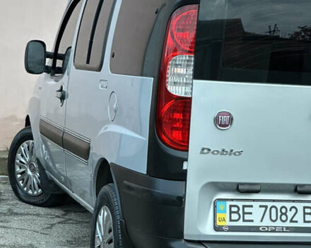Серый Фиат Добло, объемом двигателя 1.4 л и пробегом 152 тыс. км за 5999 $, фото 26 на Automoto.ua