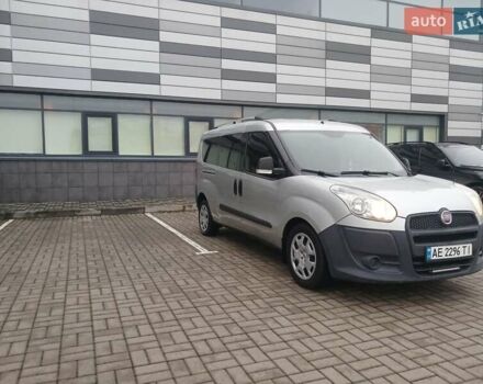 Сірий Фіат Добло, об'ємом двигуна 1.6 л та пробігом 202 тис. км за 7800 $, фото 7 на Automoto.ua