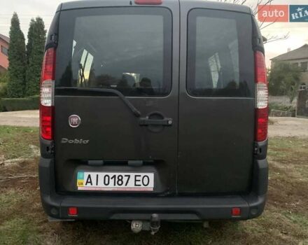 Сірий Фіат Добло, об'ємом двигуна 1.37 л та пробігом 137 тис. км за 5900 $, фото 2 на Automoto.ua