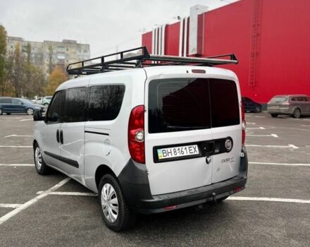 Серый Фиат Добло, объемом двигателя 1.6 л и пробегом 220 тыс. км за 6100 $, фото 2 на Automoto.ua