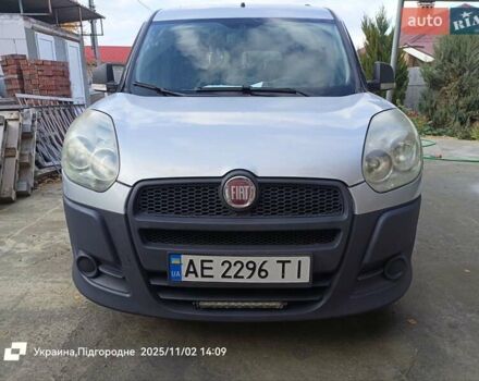 Сірий Фіат Добло, об'ємом двигуна 1.6 л та пробігом 201 тис. км за 6500 $, фото 12 на Automoto.ua
