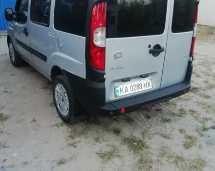 Сірий Фіат Добло, об'ємом двигуна 1.2 л та пробігом 233 тис. км за 5750 $, фото 4 на Automoto.ua