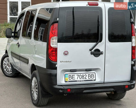 Серый Фиат Добло, объемом двигателя 1.4 л и пробегом 152 тыс. км за 5950 $, фото 18 на Automoto.ua