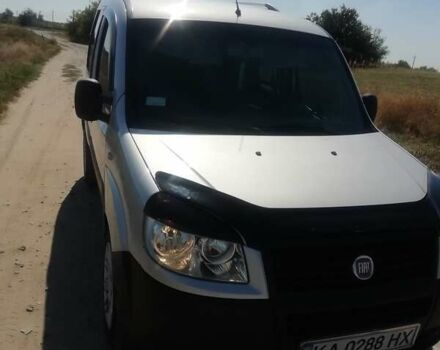 Сірий Фіат Добло, об'ємом двигуна 1.2 л та пробігом 233 тис. км за 5750 $, фото 1 на Automoto.ua