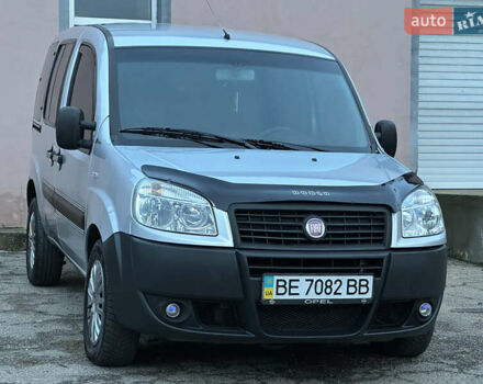 Серый Фиат Добло, объемом двигателя 1.4 л и пробегом 152 тыс. км за 5999 $, фото 7 на Automoto.ua