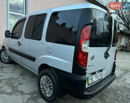Серый Фиат Добло, объемом двигателя 1.4 л и пробегом 152 тыс. км за 5999 $, фото 24 на Automoto.ua