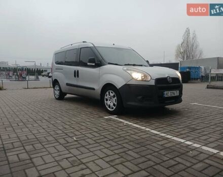 Сірий Фіат Добло, об'ємом двигуна 1.6 л та пробігом 202 тис. км за 7800 $, фото 1 на Automoto.ua