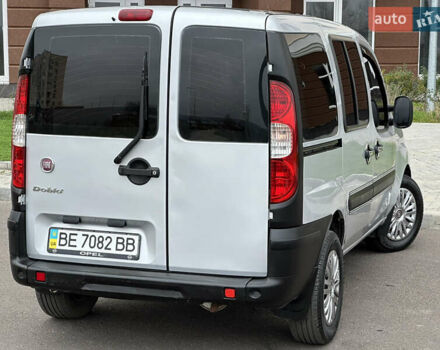 Серый Фиат Добло, объемом двигателя 1.4 л и пробегом 152 тыс. км за 5950 $, фото 13 на Automoto.ua