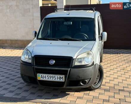 Серый Фиат Добло, объемом двигателя 1.3 л и пробегом 180 тыс. км за 5999 $, фото 30 на Automoto.ua