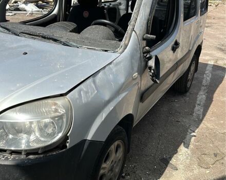 Сірий Фіат Добло, об'ємом двигуна 1.4 л та пробігом 243 тис. км за 3500 $, фото 2 на Automoto.ua