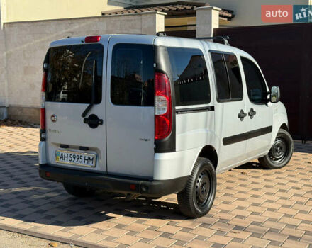 Серый Фиат Добло, объемом двигателя 1.3 л и пробегом 180 тыс. км за 5999 $, фото 57 на Automoto.ua