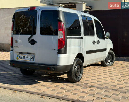 Серый Фиат Добло, объемом двигателя 1.3 л и пробегом 180 тыс. км за 5999 $, фото 5 на Automoto.ua