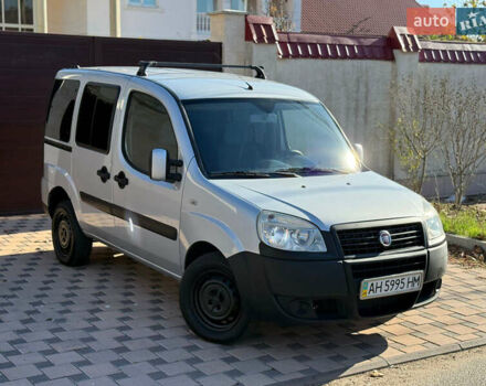 Серый Фиат Добло, объемом двигателя 1.3 л и пробегом 180 тыс. км за 5999 $, фото 8 на Automoto.ua