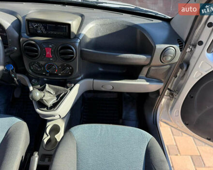 Серый Фиат Добло, объемом двигателя 1.3 л и пробегом 180 тыс. км за 5999 $, фото 39 на Automoto.ua