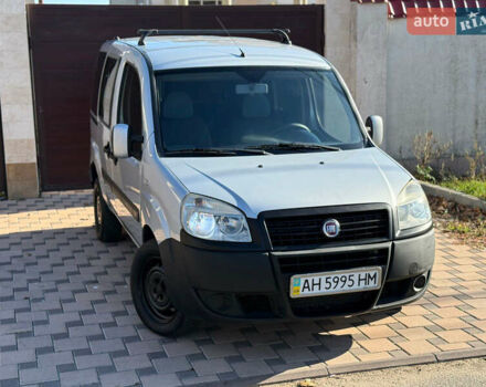 Серый Фиат Добло, объемом двигателя 1.3 л и пробегом 180 тыс. км за 5999 $, фото 25 на Automoto.ua