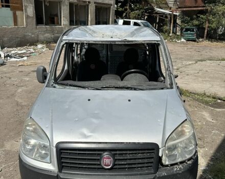 Сірий Фіат Добло, об'ємом двигуна 1.4 л та пробігом 243 тис. км за 3500 $, фото 1 на Automoto.ua