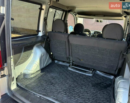 Серый Фиат Добло, объемом двигателя 1.3 л и пробегом 180 тыс. км за 5999 $, фото 21 на Automoto.ua