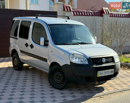 Серый Фиат Добло, объемом двигателя 1.3 л и пробегом 180 тыс. км за 5999 $, фото 49 на Automoto.ua