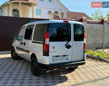 Серый Фиат Добло, объемом двигателя 1.3 л и пробегом 180 тыс. км за 5999 $, фото 40 на Automoto.ua