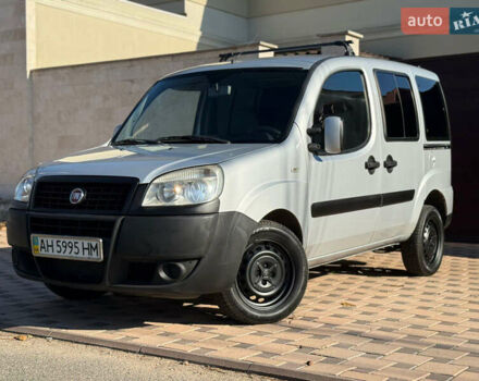 Серый Фиат Добло, объемом двигателя 1.3 л и пробегом 180 тыс. км за 5999 $, фото 51 на Automoto.ua