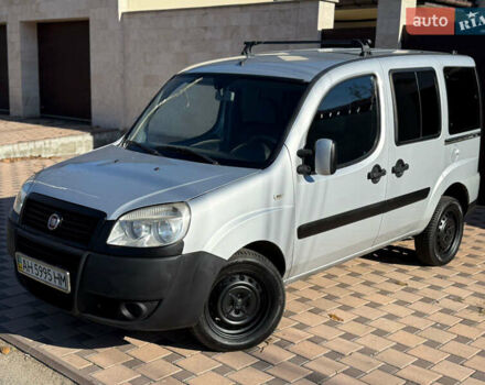 Серый Фиат Добло, объемом двигателя 1.3 л и пробегом 180 тыс. км за 5999 $, фото 10 на Automoto.ua