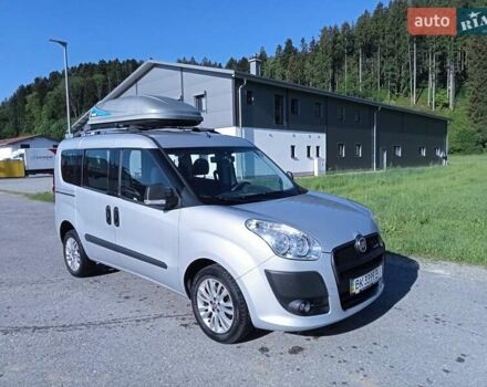 Серый Фиат Добло, объемом двигателя 1.25 л и пробегом 84 тыс. км за 8000 $, фото 1 на Automoto.ua