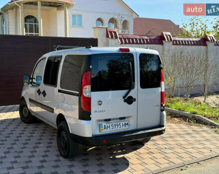 Серый Фиат Добло, объемом двигателя 1.3 л и пробегом 180 тыс. км за 5999 $, фото 37 на Automoto.ua