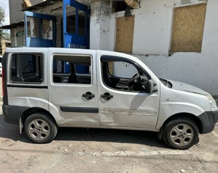 Сірий Фіат Добло, об'ємом двигуна 1.4 л та пробігом 243 тис. км за 3500 $, фото 4 на Automoto.ua