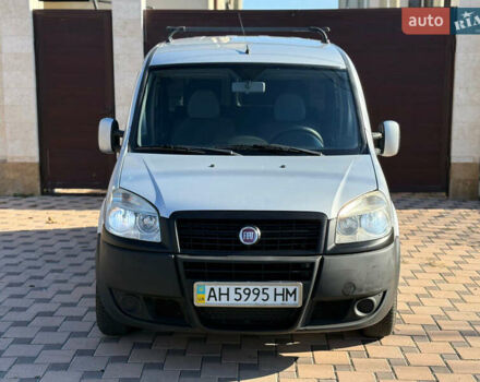 Серый Фиат Добло, объемом двигателя 1.3 л и пробегом 180 тыс. км за 5999 $, фото 6 на Automoto.ua