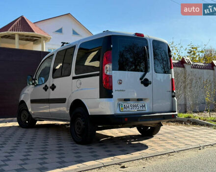 Серый Фиат Добло, объемом двигателя 1.3 л и пробегом 180 тыс. км за 5999 $, фото 33 на Automoto.ua