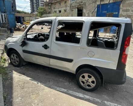 Сірий Фіат Добло, об'ємом двигуна 1.4 л та пробігом 243 тис. км за 3500 $, фото 3 на Automoto.ua