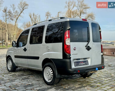 Серый Фиат Добло, объемом двигателя 1.25 л и пробегом 84 тыс. км за 9999 $, фото 6 на Automoto.ua