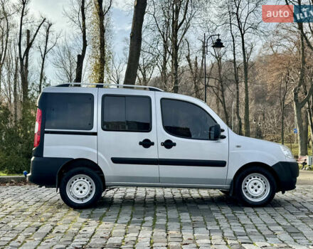 Серый Фиат Добло, объемом двигателя 1.25 л и пробегом 84 тыс. км за 9999 $, фото 3 на Automoto.ua