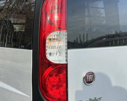 Серый Фиат Добло, объемом двигателя 1.25 л и пробегом 84 тыс. км за 9999 $, фото 44 на Automoto.ua