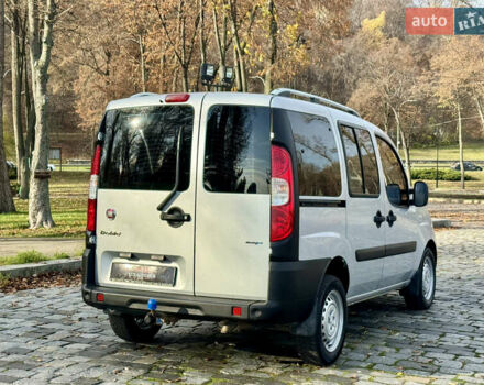 Серый Фиат Добло, объемом двигателя 1.25 л и пробегом 84 тыс. км за 9999 $, фото 50 на Automoto.ua