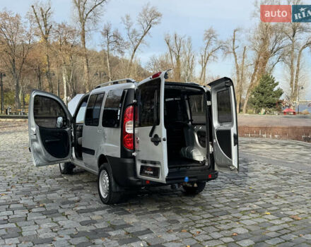 Серый Фиат Добло, объемом двигателя 1.25 л и пробегом 84 тыс. км за 9999 $, фото 23 на Automoto.ua