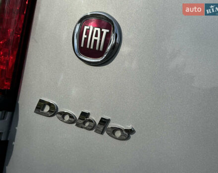 Серый Фиат Добло, объемом двигателя 1.25 л и пробегом 84 тыс. км за 9999 $, фото 48 на Automoto.ua