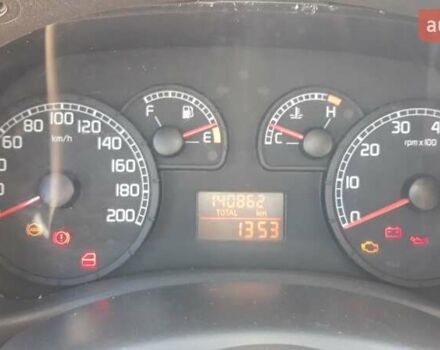 Серый Фиат Добло, объемом двигателя 1.3 л и пробегом 140 тыс. км за 5200 $, фото 11 на Automoto.ua