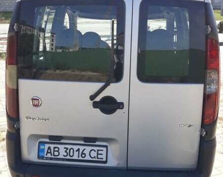 Серый Фиат Добло, объемом двигателя 1.3 л и пробегом 140 тыс. км за 5200 $, фото 3 на Automoto.ua