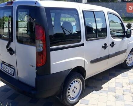 Серый Фиат Добло, объемом двигателя 1.3 л и пробегом 140 тыс. км за 5200 $, фото 9 на Automoto.ua